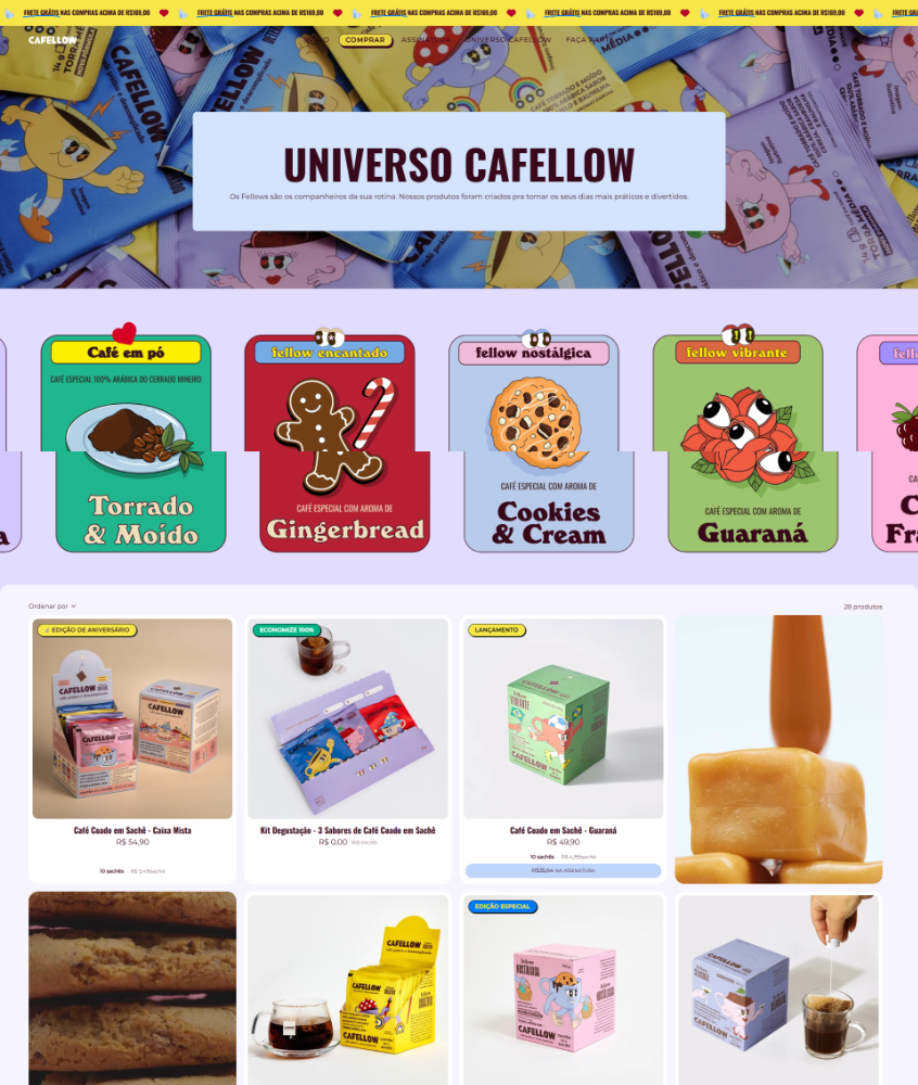 Universo Cafellow